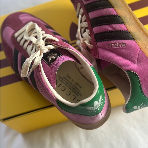 GUCCI X ADIDAS GAZELLE - Picture 4 of 6